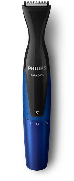 Philips 5000 series NT5172/16 precision trimmer Black, Blue – image 7