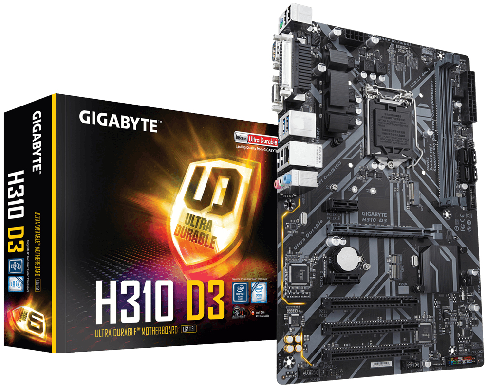 GIGABYTE H310 D3