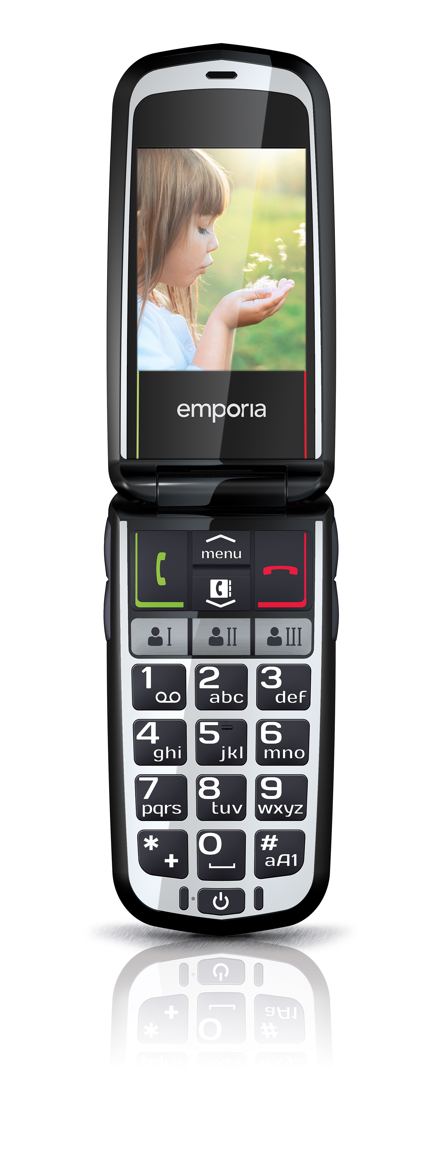 Emporia COMFORT 6.1 cm (2.4") 92 g Grey Senior phone – image 9