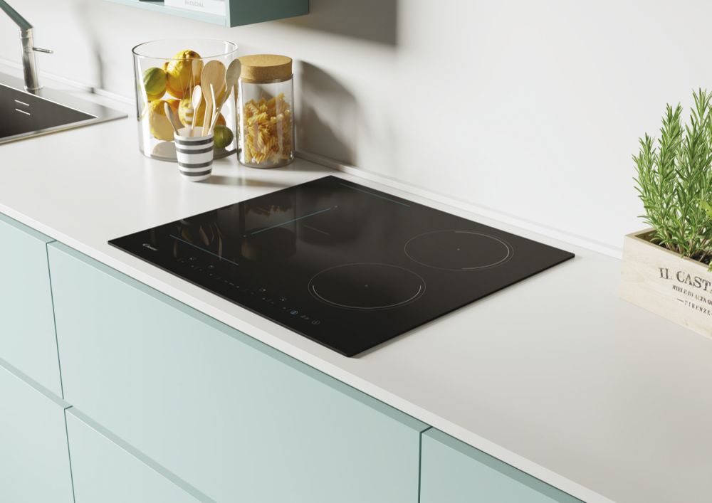 Candy CTP644C Black Built-in – image 3