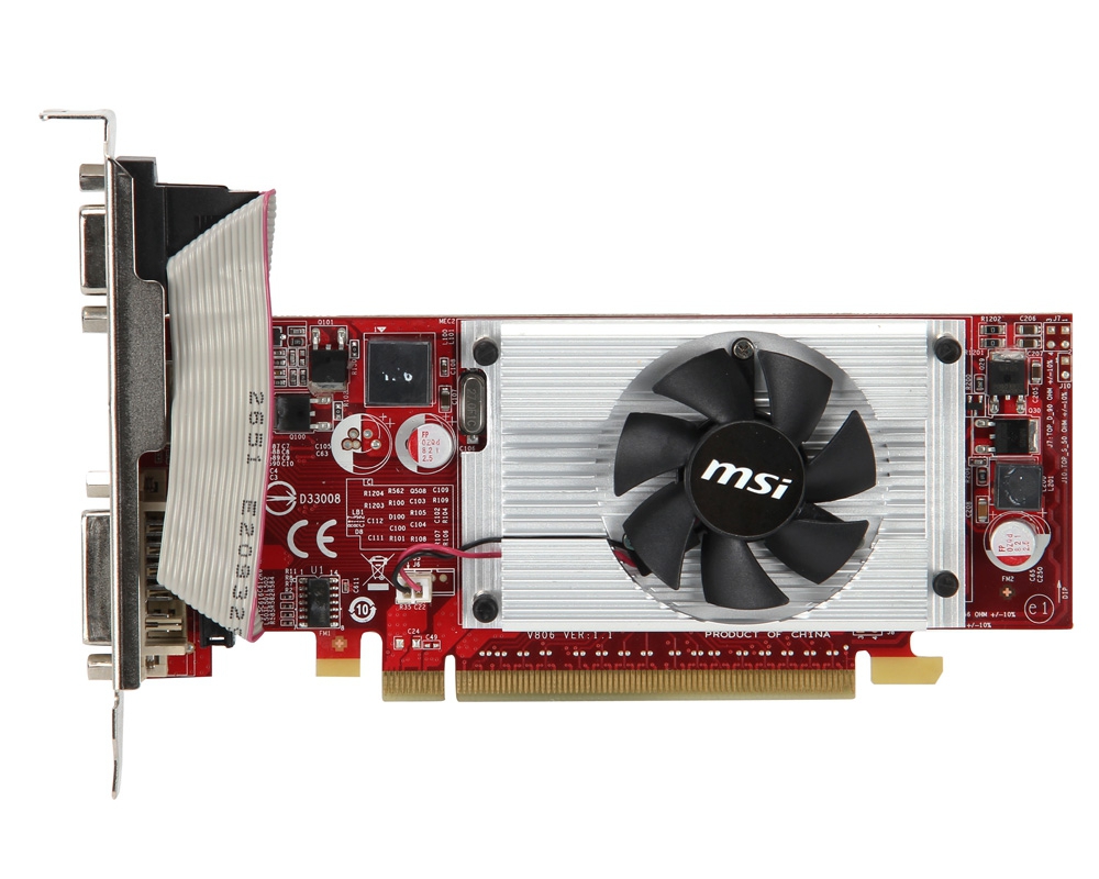 MSI N8400GS-MD256/TC graphics card NVIDIA GeForce 8400 GS – image 2