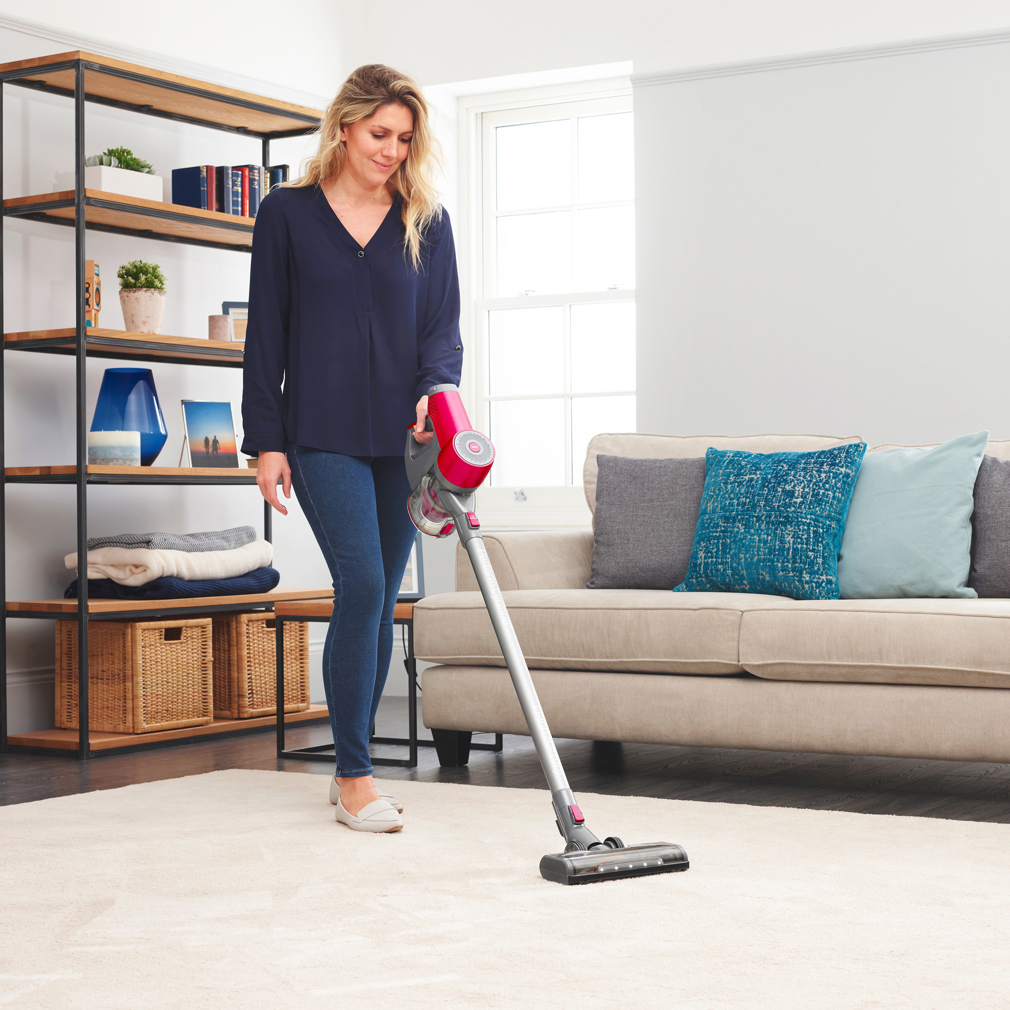 Beko VRX221DR Cordless 2-in-1 PractiClean® Vacuum Cleaner – image 5
