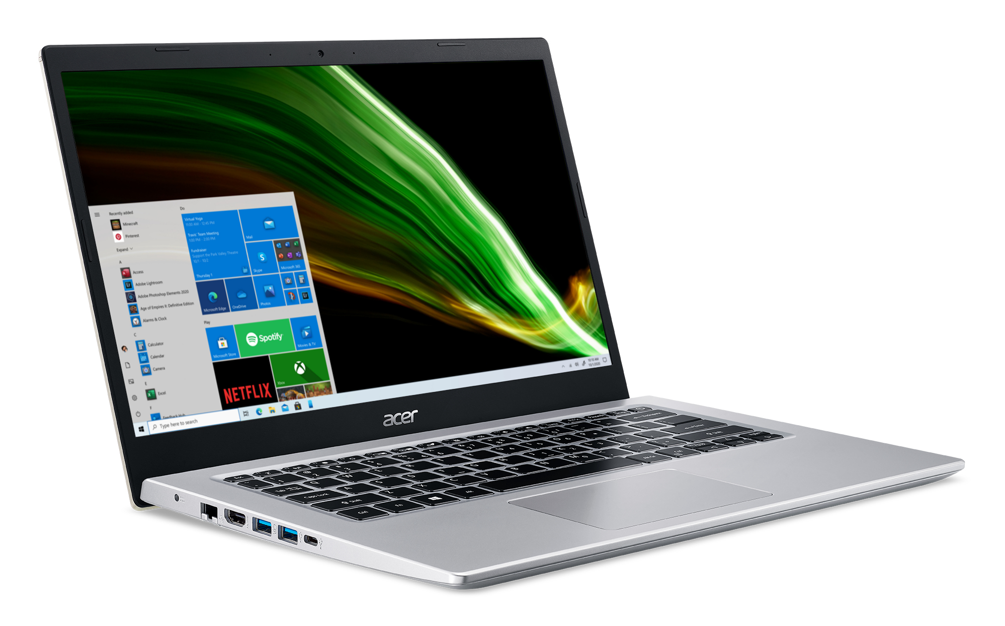 Acer Aspire 5 A514-54-30JG Intel® Core™ i3 i3-1115G4 Laptop – image 3