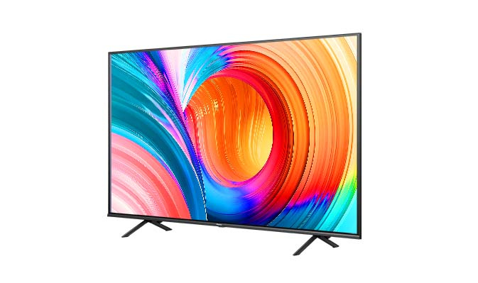 Hisense 50A7HAU TV 127 cm (50") 4K Ultra HD Smart TV Wi-Fi Black, Grey – image 2