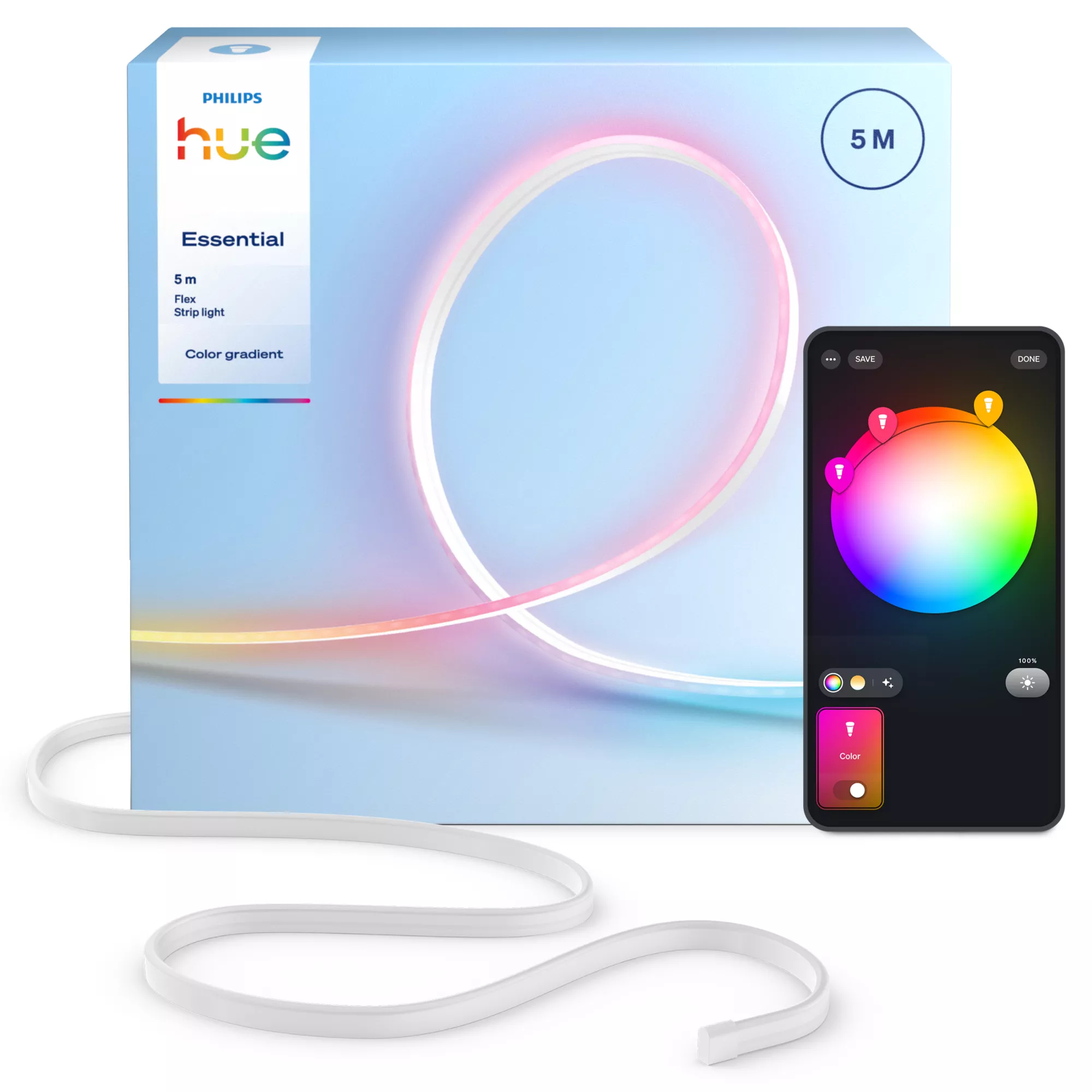 Philips by Signify Philips Hue Essential flex strip light 5 m – image 3