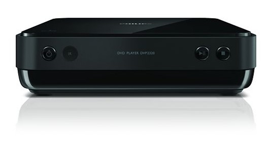 Philips DVP2320BL/12 DVD/Blu-Ray player DVD player Black – image 2