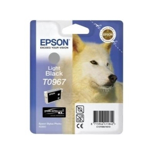 Epson UltraChrome K3 ink, Stylus Photo R2880, 11.4 ml, Light Black