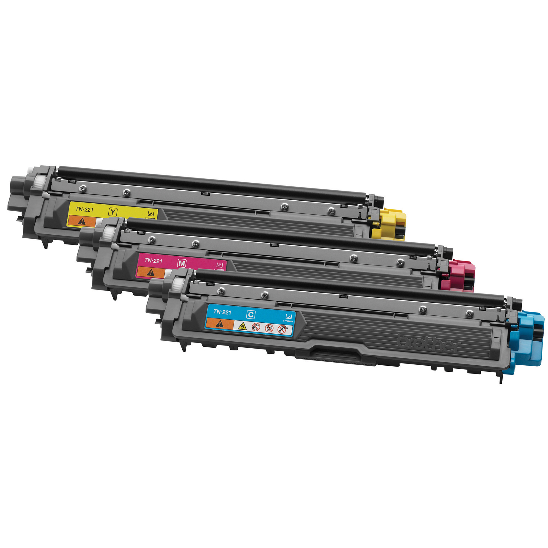 Brother TN-2213PK toner cartridge 3 pc(s) Original Cyan, Magenta, Yellow – image 3