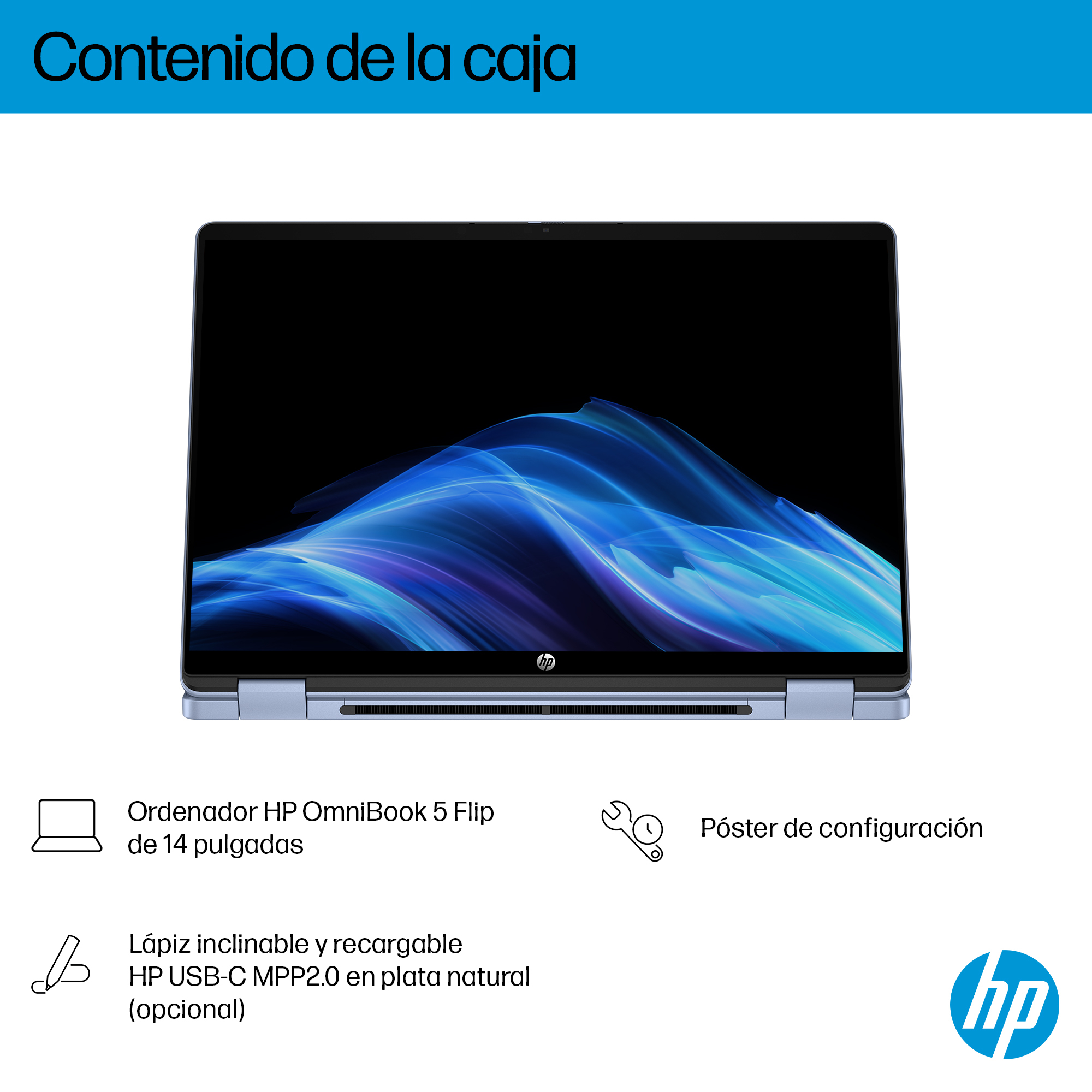Portátil HP OmniBook 5 Flip 14-fp0052ns - imagen 5
