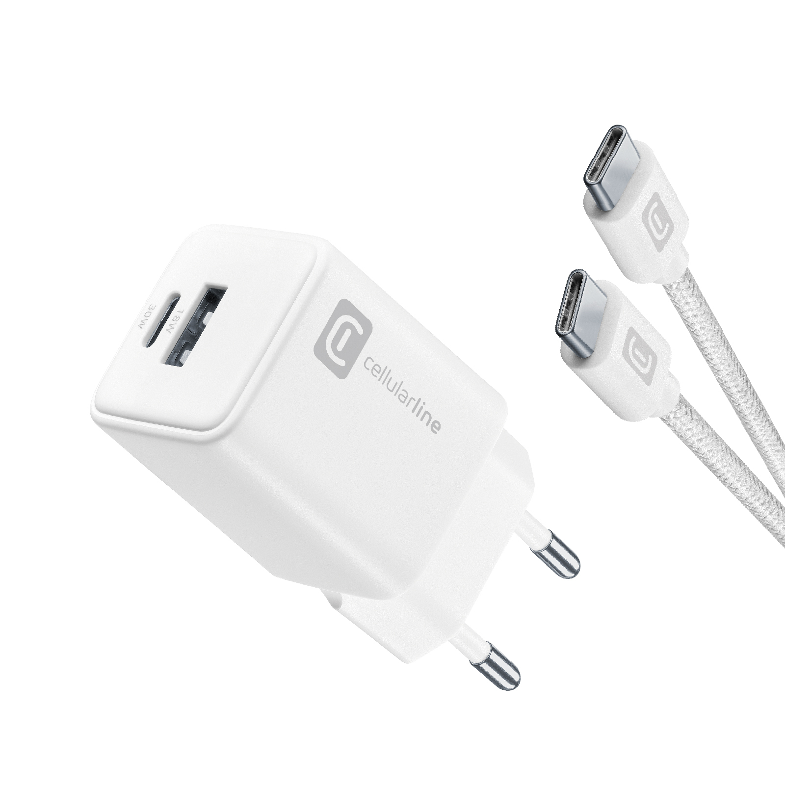 Cellularline Multipower 30W Kit - Smartphone, tablet e laptop