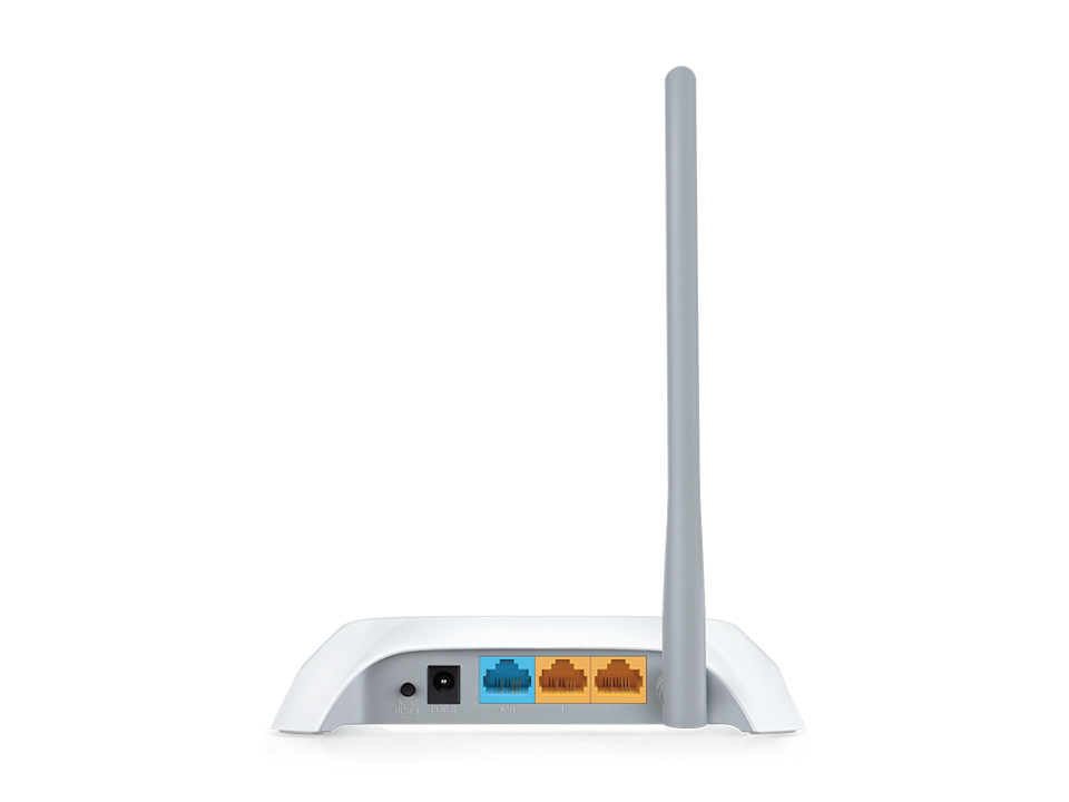TP-Link TL-WR720N wireless router Fast Ethernet Single-band (2.4 GHz) White – image 3