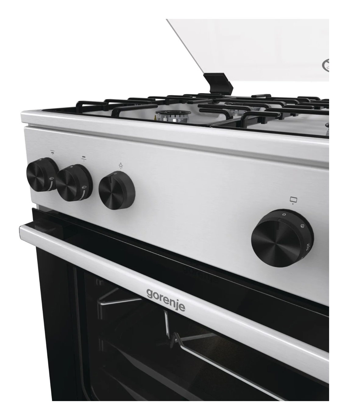 Gorenje GGI6A21XH cooker Freestanding cooker Natural gas Gas Stainless steel – image 3