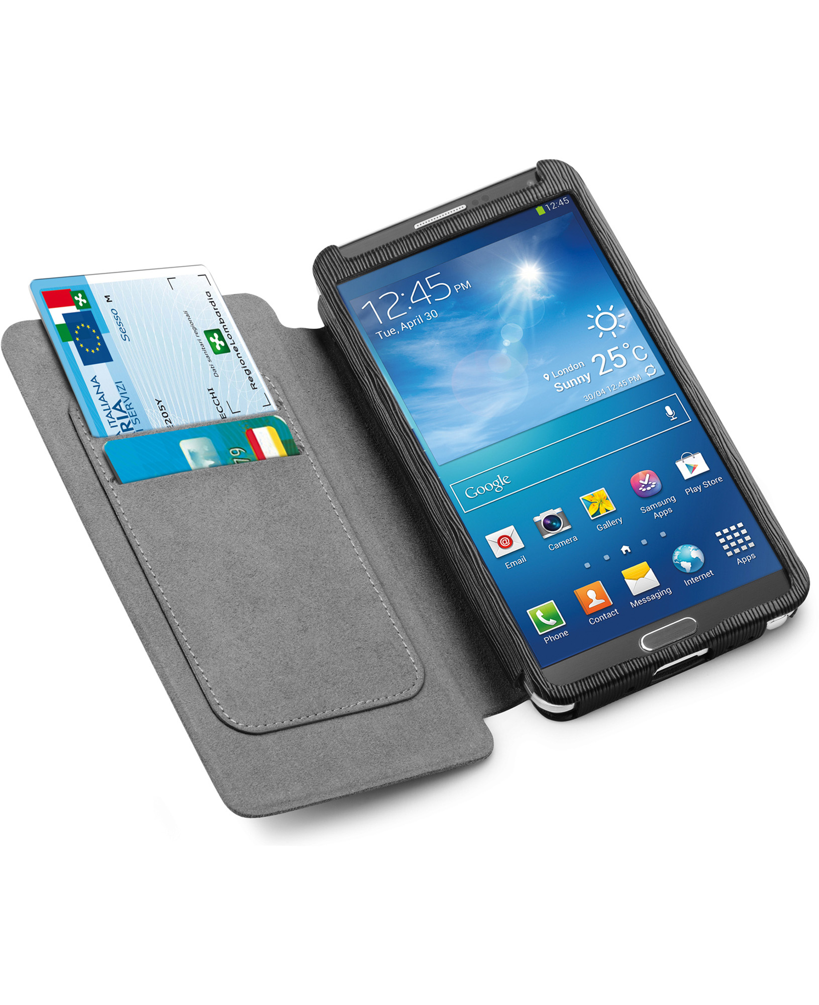 Cellularline Bookcard - Galaxy Note 3 N9000 – image 2