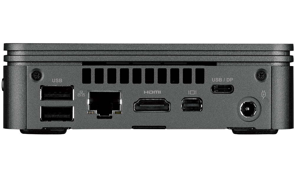 GIGABYTE GB-BRR3-4300 PC/workstation barebone UCFF Black 4300U – image 5