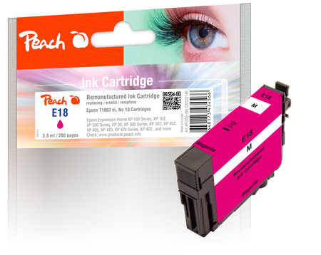 Peach 320146 ink cartridge 1 pc(s) Compatible Standard Yield Magenta
