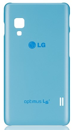LG AGEUBLL5 mobile phone case Cover Blue