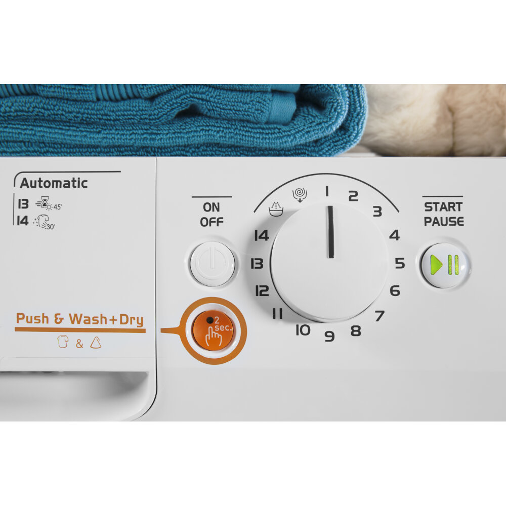 Indesit XWDE 961480X W FR – image 2