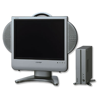 Sharp LC-15L1E TV 38.1 cm (15") VGA Grey 430 cd/m²
