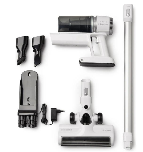 Hisense 738224 stick vacuum/electric broom 2-in-1 stick vacuum Battery Dry Bagless – image 5