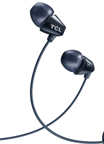 TCL SOCL105 Headphones Wired In-ear Music Black