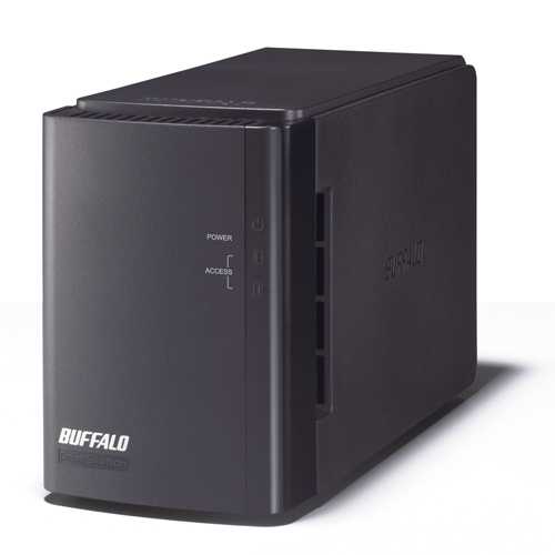 Buffalo HD-WL4TSU2R1 disk array Black – image 2