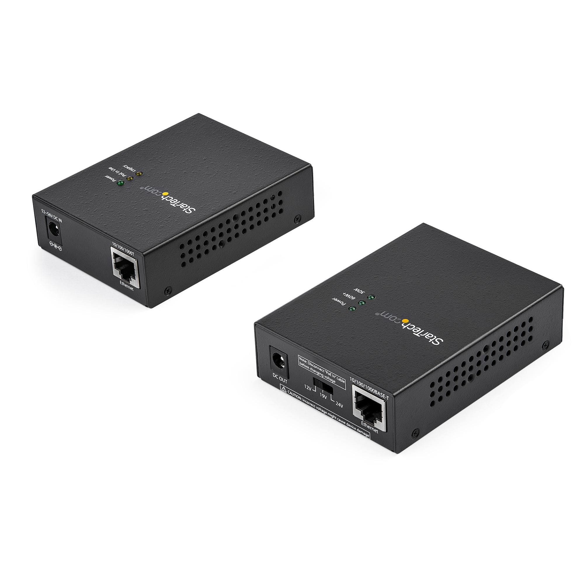 StarTech.com 1 Port Gigabit PoE Injector & Splitter Kit – image 2