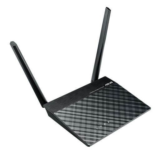 ASUS RT-N300 wireless router Fast Ethernet Single-band (2.4 GHz) Black – image 4