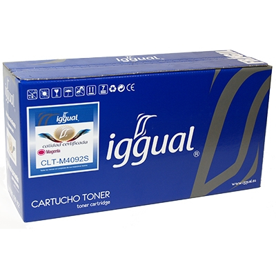 iggual PSICLTM4072S toner cartridge 1 pc(s) Magenta