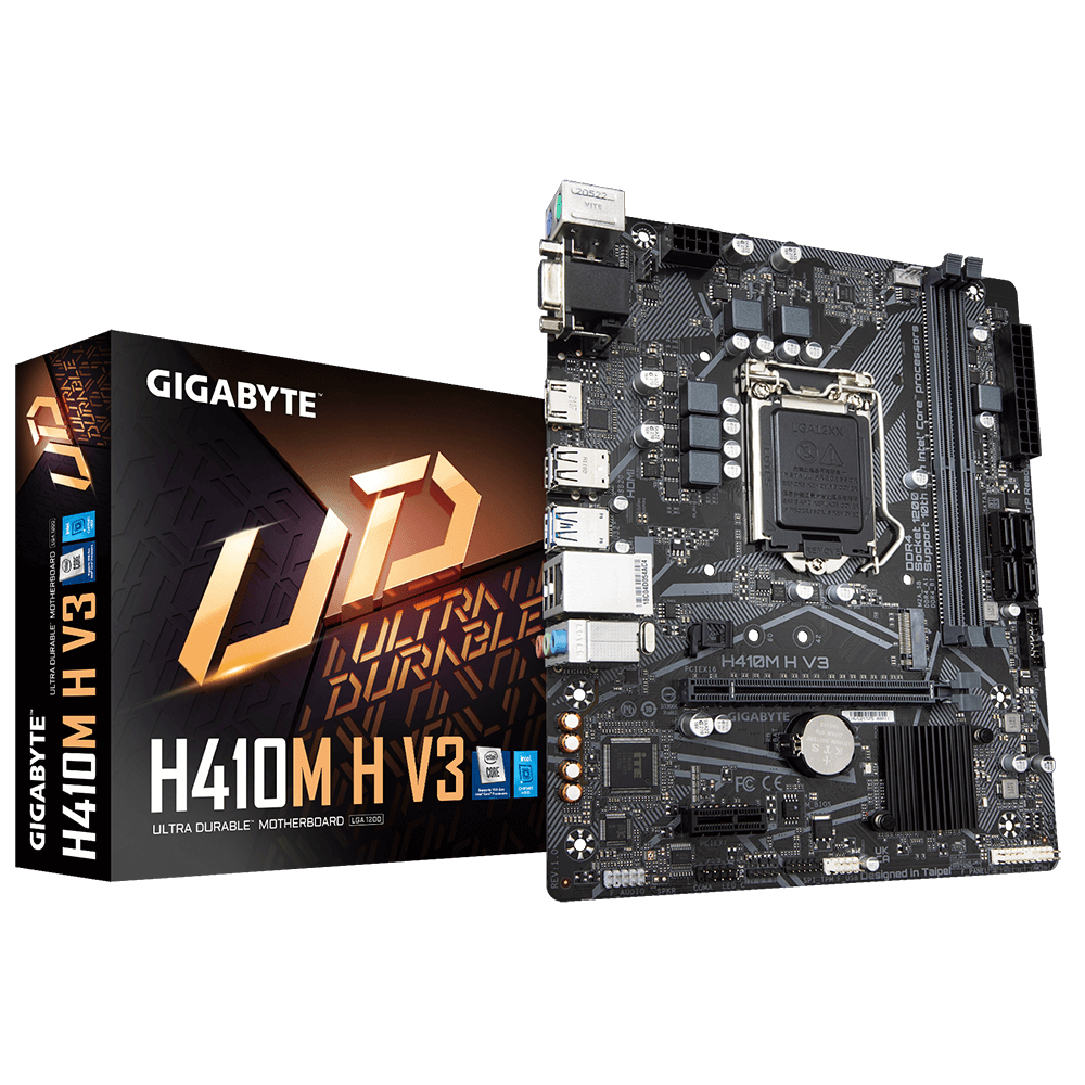 GIGABYTE H410M H V3 1.0 – image 3