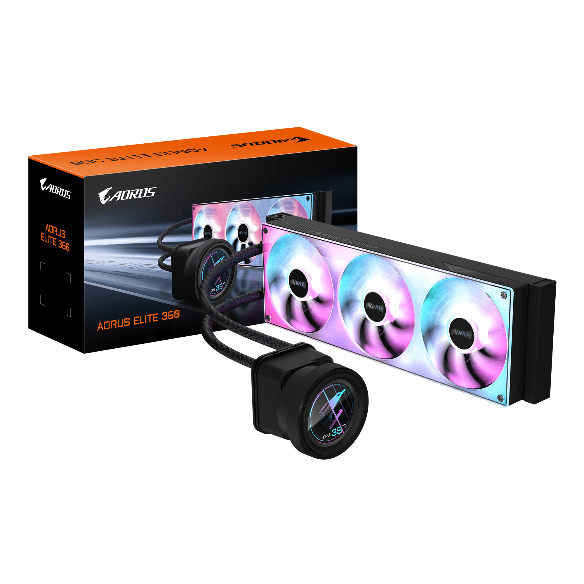 GIGABYTE AORUS ELITE 360 – image 1