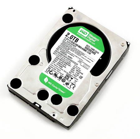 HP 2TB 5.4K SATA HDD