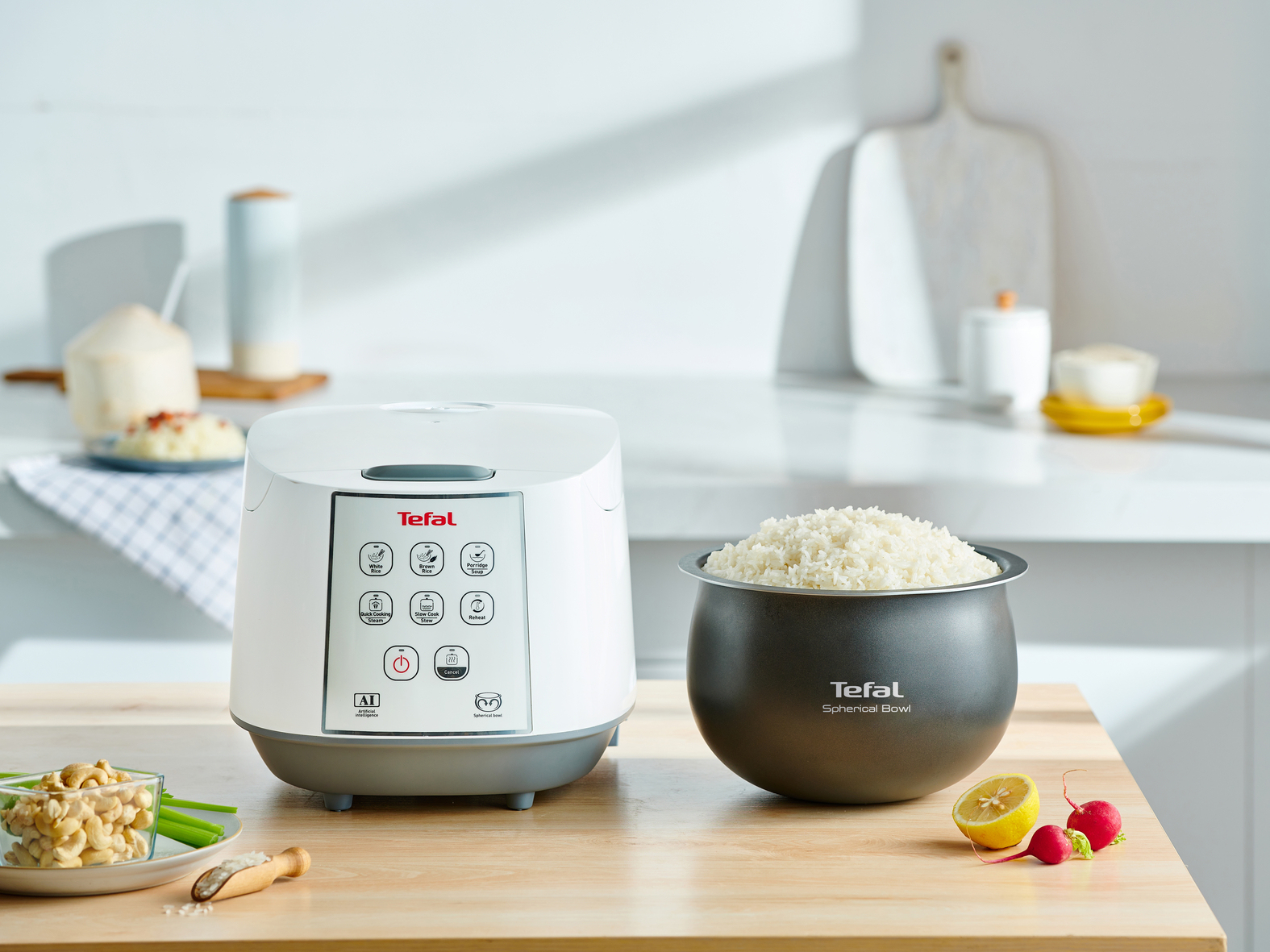 Tefal RK7321 rice cooker – image 4