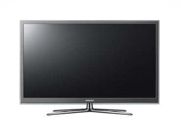 Samsung PS64D8000FQ 162.6 cm (64") Full HD Wi-Fi Black, Silver – image 1