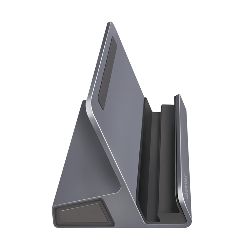 LogiLink UA0408 mobile device dock station Universal Black, Silver – image 5