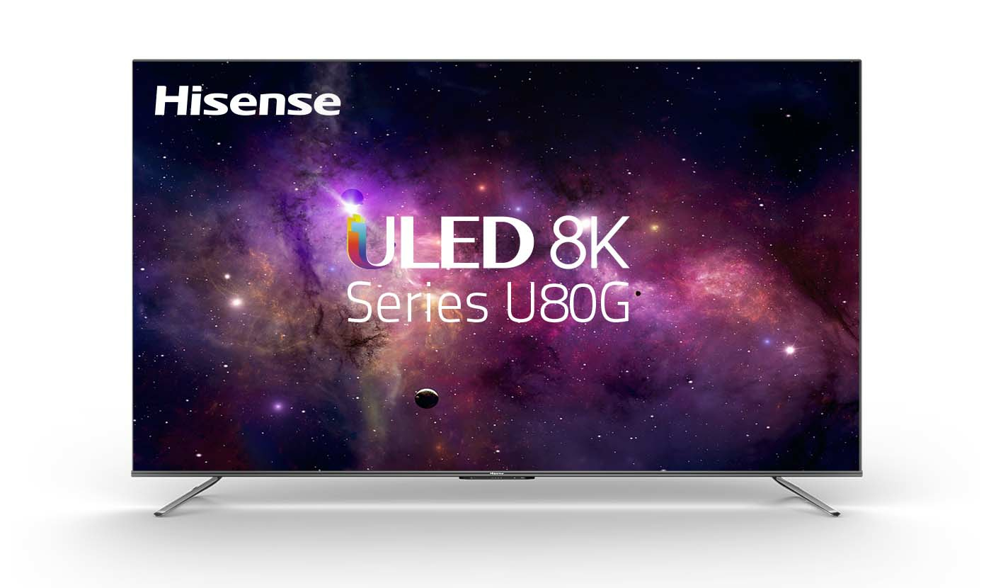 Hisense U80G 85" — vue 1 sur 8