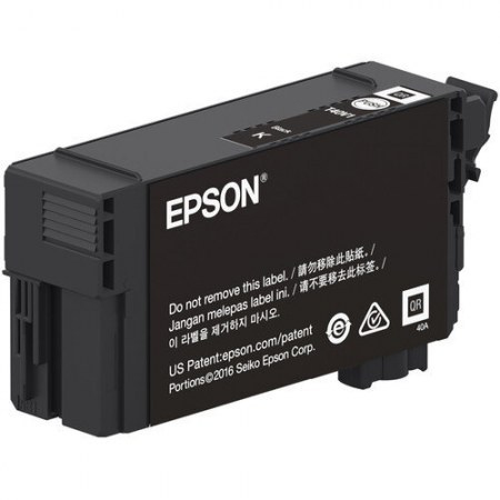 Epson ULTRACHROME XD2 BLACK INK CARTRIDGE, 350ML