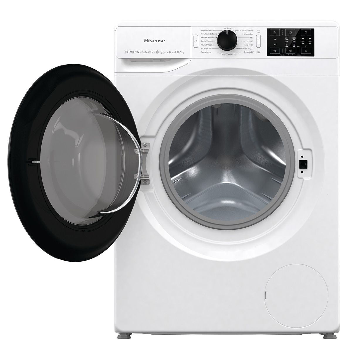 Hisense WFGE111449VM washing machine Front-load – image 9