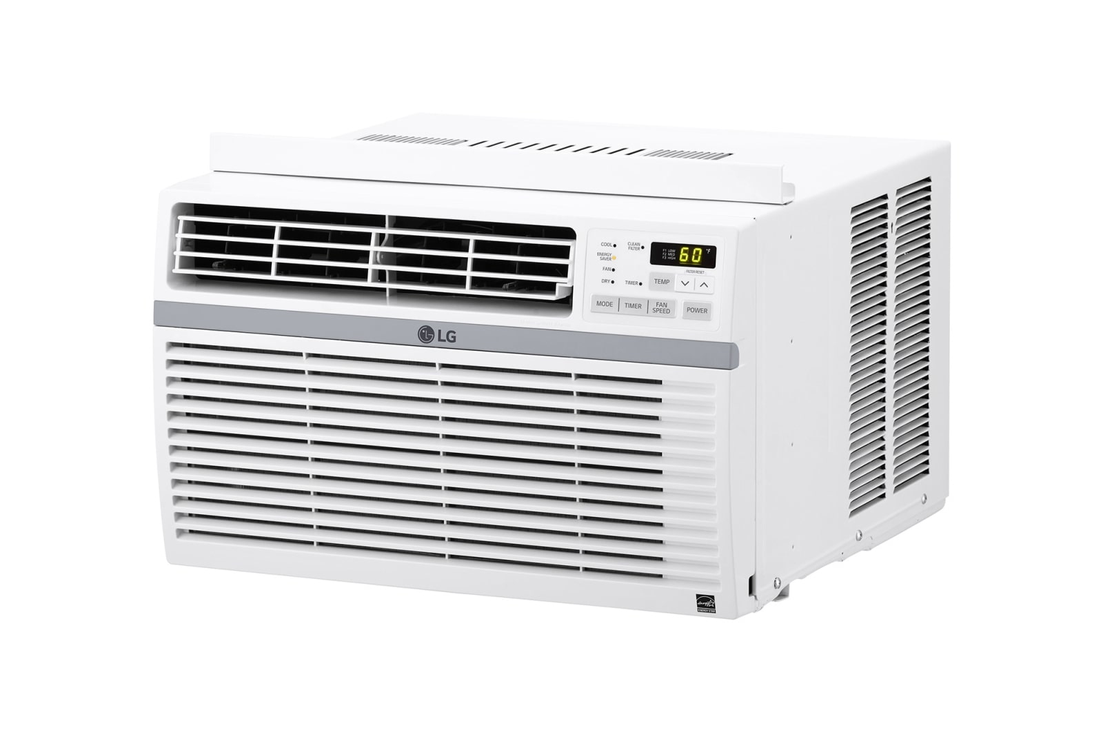 LG W081CE window/through-wall air conditioner 8000 BTU/h White Window air conditioner – image 5