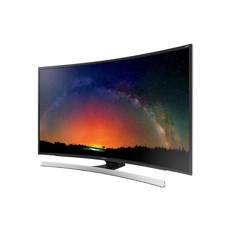 Samsung UE48JS8500L 121.9 cm (48") 4K Ultra HD Smart TV Wi-Fi Black, Silver – image 2