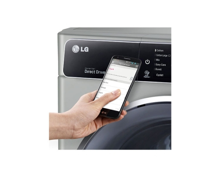 LG F84915IX washing machine Front-load – image 3