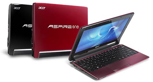 Acer Aspire One AO533-N55Drr Intel Atom® N550 Netbook – image 2