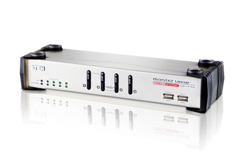 ATEN CS1774 KVM switch