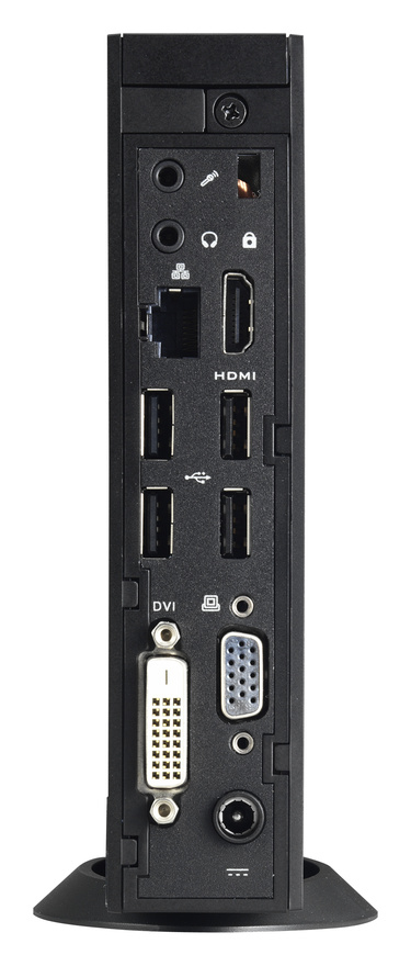Shuttle XS36VL PC/workstation barebone Black D2550 Intel NM10 BGA 559 – image 4