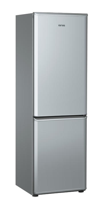 Ignis TGA3400/EG/IS fridge-freezer Freestanding Silver