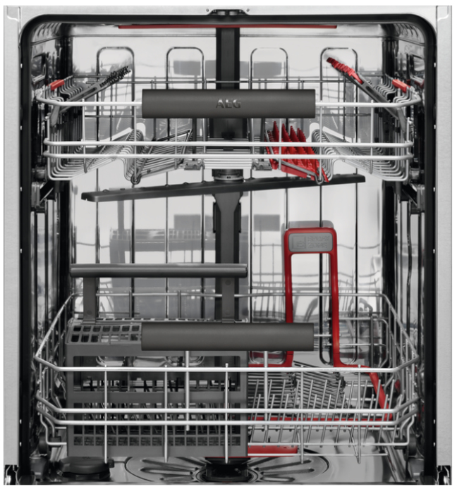 AEG FSS63607P Fully built-in 13 place settings – image 5