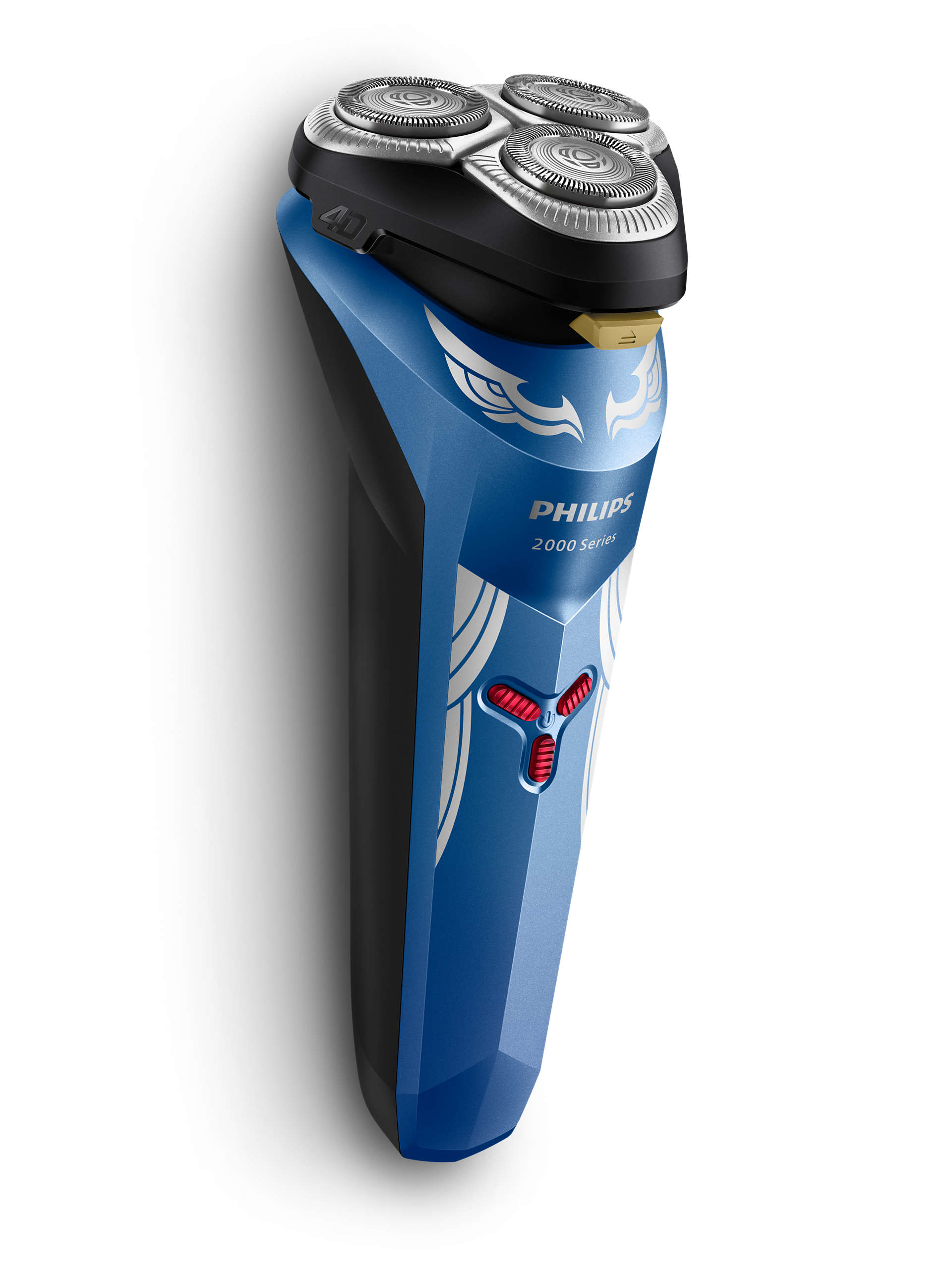 Philips S2318 Rotation shaver Black, Blue, Silver – image 3