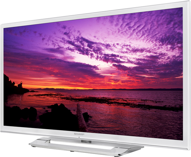 Sharp LC-32LE351E-WH TV – image 5