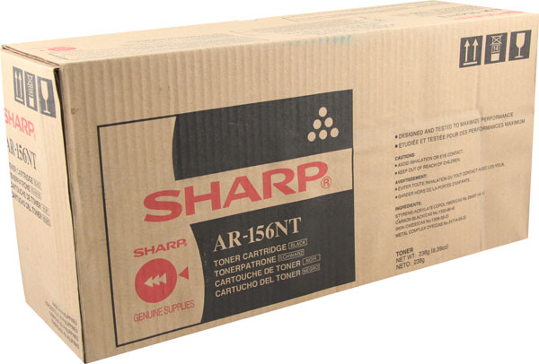Sharp AR-156NT toner cartridge 1 pc(s) Original Black