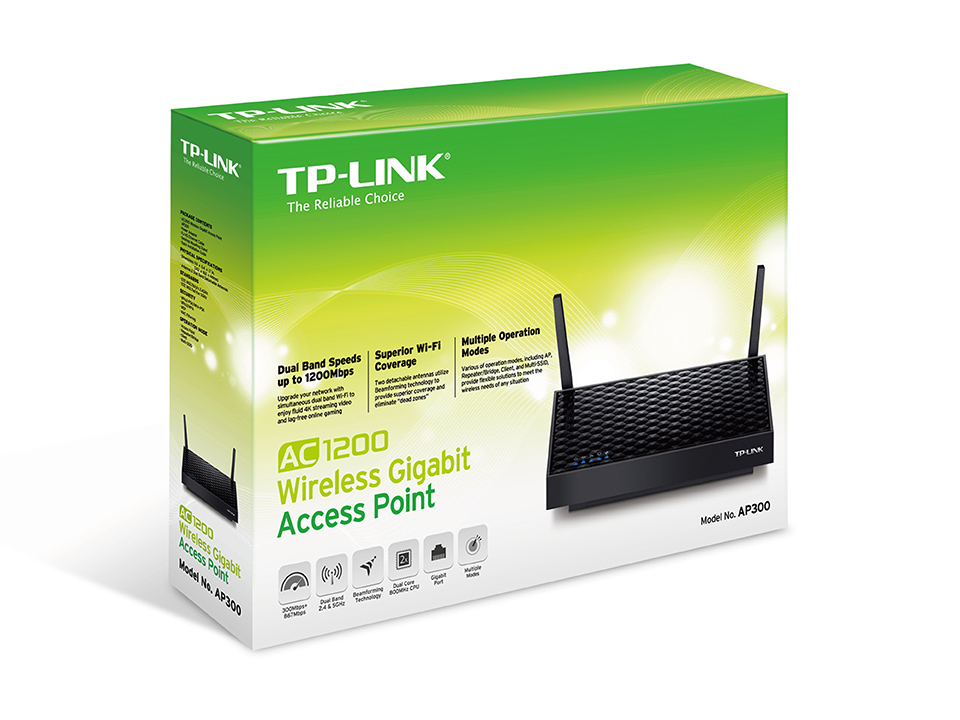 TP-Link AC1200 Wireless Gigabit Access Point – image 4