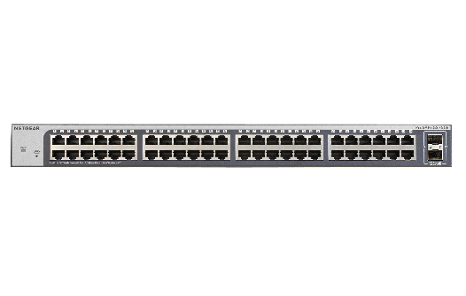NETGEAR GS750E Managed L2 Gigabit Ethernet (10/100/1000) 1U Black – image 3